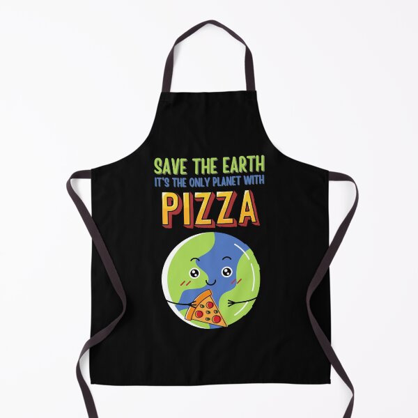 Item preview, Save The Earth The Only Planet With Pizza designed and sold by momsnpops.