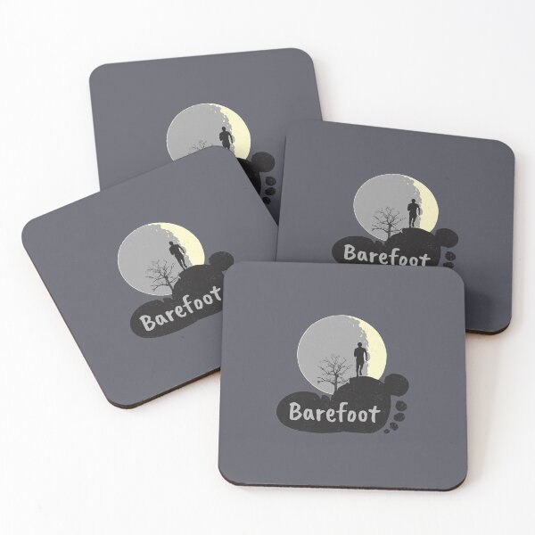 Item preview, Barefoot walking (footprint). designed and sold by NobelFashion.