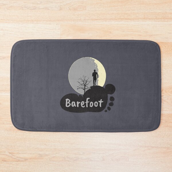 Item preview, Barefoot walking (footprint). designed and sold by NobelFashion.