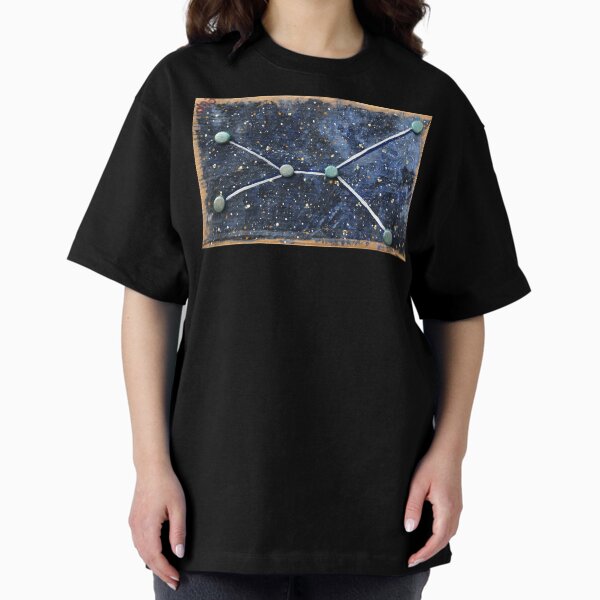 Constellation Cancer Oversized T-Shirt