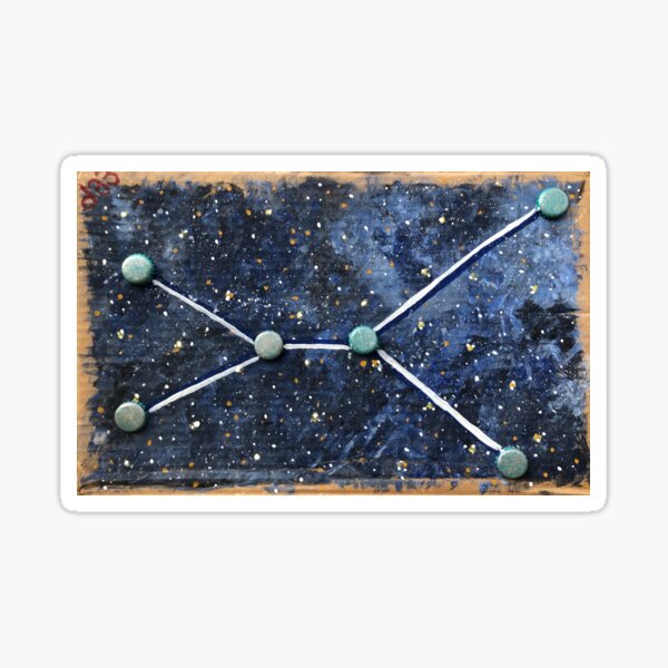 Constellation Cancer Sticker