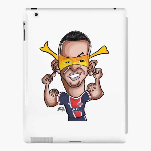 Kylian Mbappe Ipad Cases Skins Redbubble