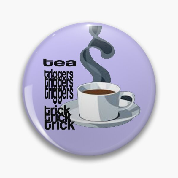 Item preview, Copia de Tea Triggers Trick-negro designed and sold by ravitiku.