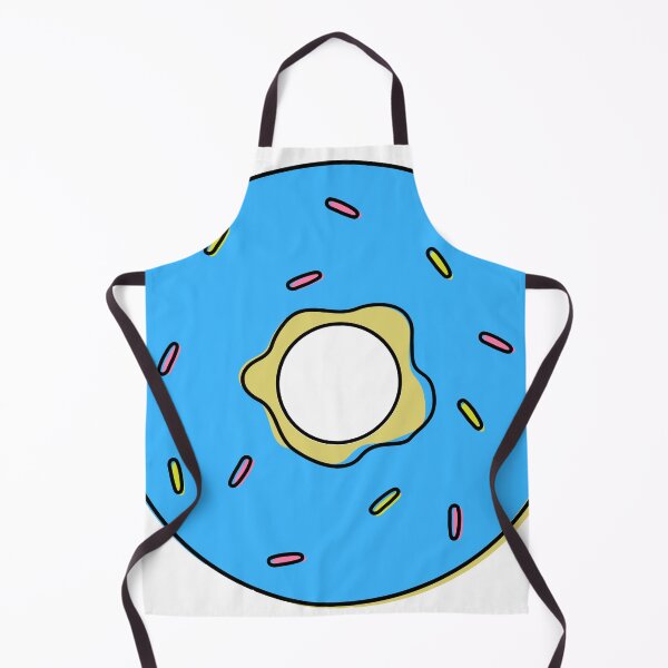 Item preview, Blue donut designed and sold by Shrewd Mood.