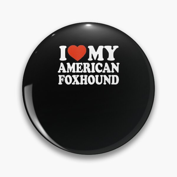 Artikelvorschau, Ich liebe meinen amerikanischen Foxhound American Foxhound Dog Lover entworfen und verkauft von beatabea.