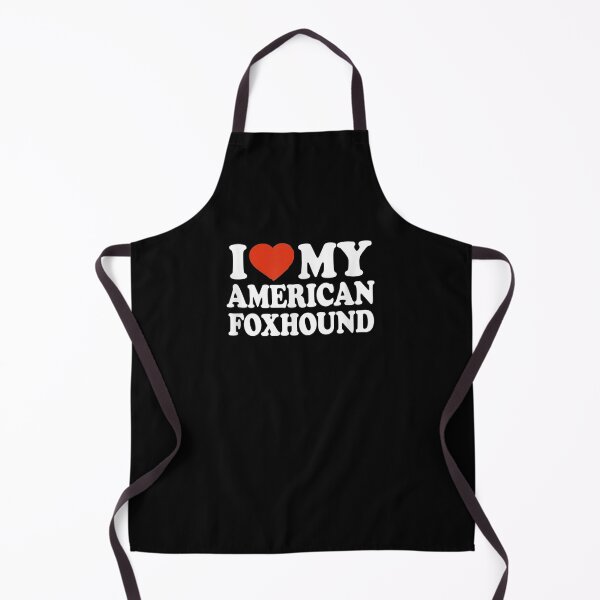 Item preview, I Love My American Foxhound American Foxhound Dog Lover designed and sold by beatabea.