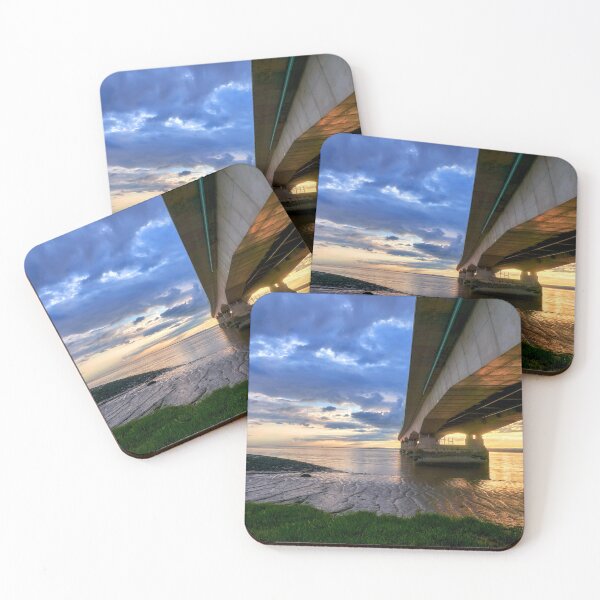 Item preview, Severn Bridge at Sunset designed and sold by VnGphoto.