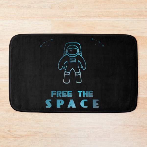Item preview, Astronaut in Space designed and sold by 2-Of-A-Kind.