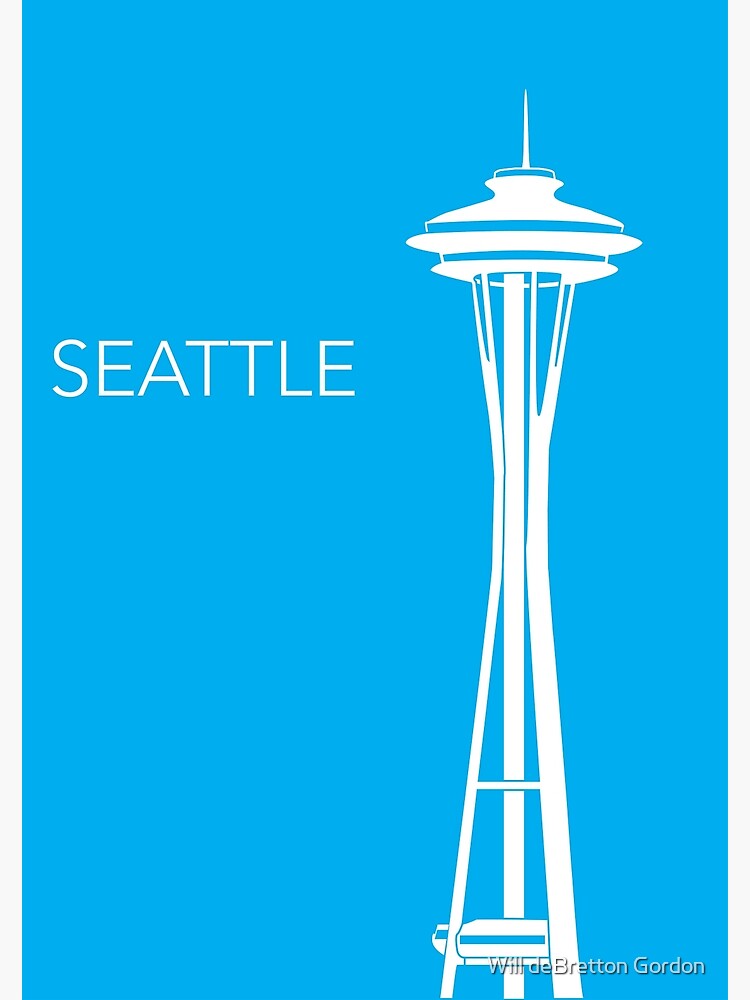 Seattle by PostArt