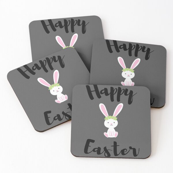 Item preview, Happy Easter bunny elegant and cute designed and sold by Bonicrazypeople.