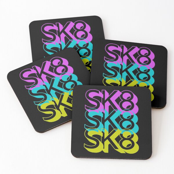 Item preview, Sk8 Sk8 Sk8 Keep Skating designed and sold by SkateGalaxy.