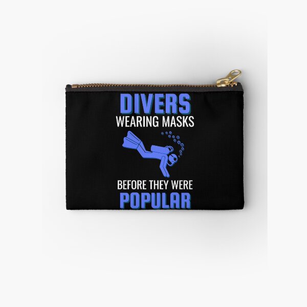 Item preview, Divers Wearing Masks Before They Were Popular designed and sold by momsnpops.