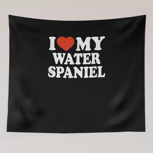 Item preview, I Love My Water Spaniel American Water Spaniel Dog Lover  designed and sold by beatabea.