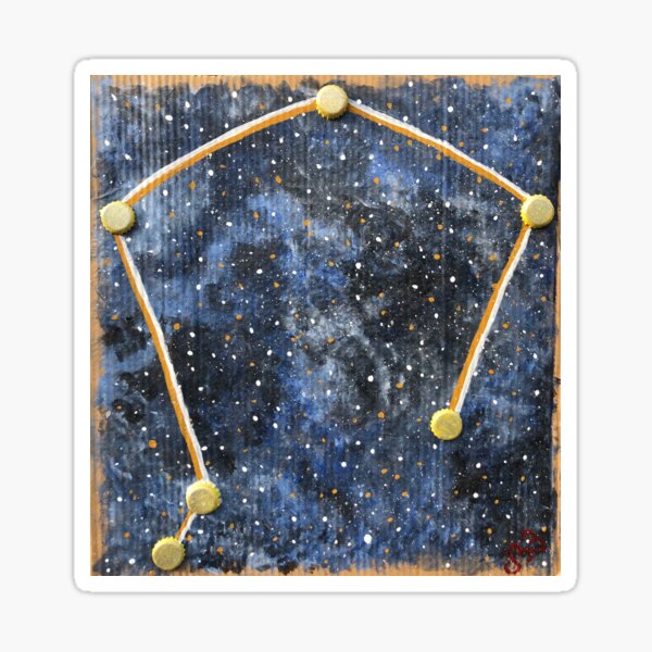 Constellation Libra Sticker