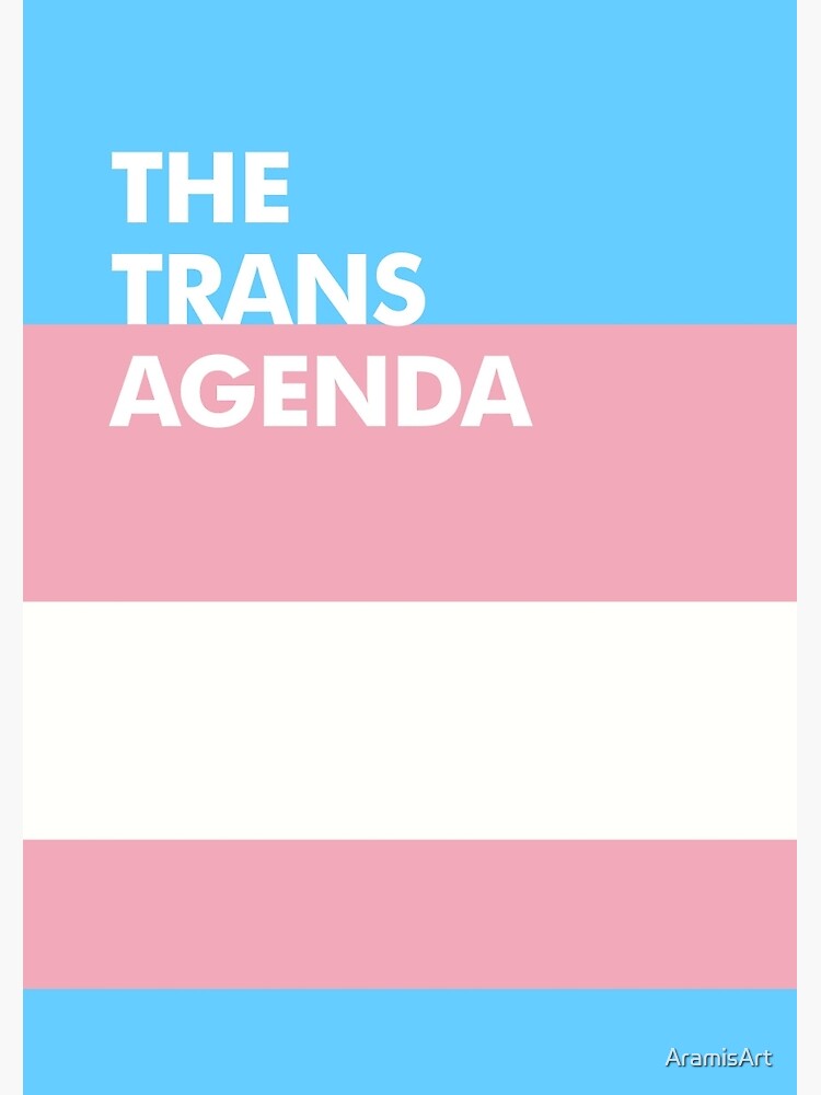 Trans Agenda by AramisArt