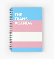 Trans Agenda Spiral Notebook