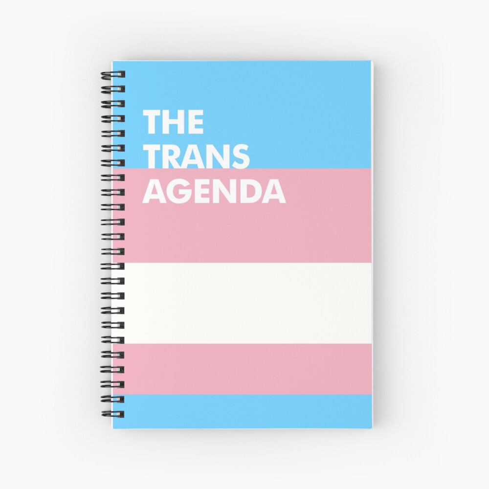 Trans MTF Symbol Journal: Trans Blank Lined Journal Notebook For