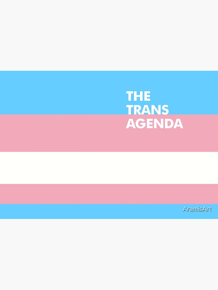 Trans Agenda by AramisArt