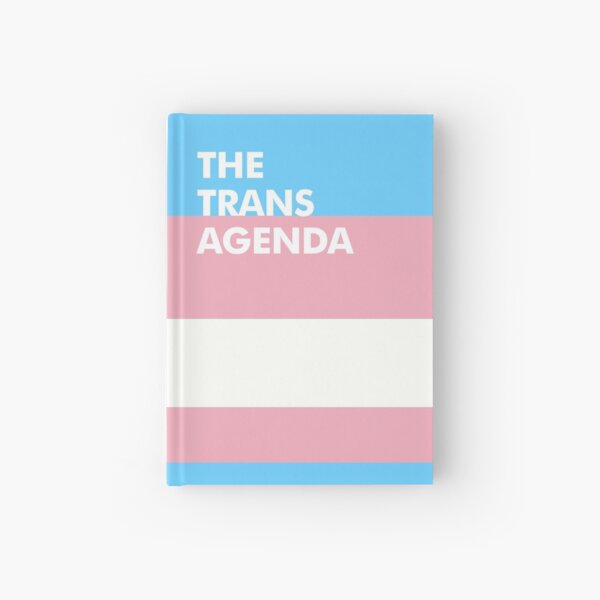 Trans Agenda Hardcover Journal