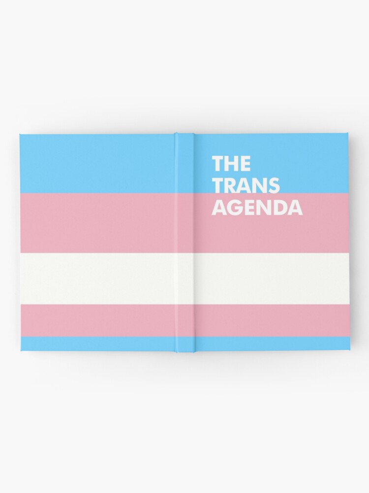 Alternate view of Trans Agenda Hardcover Journal