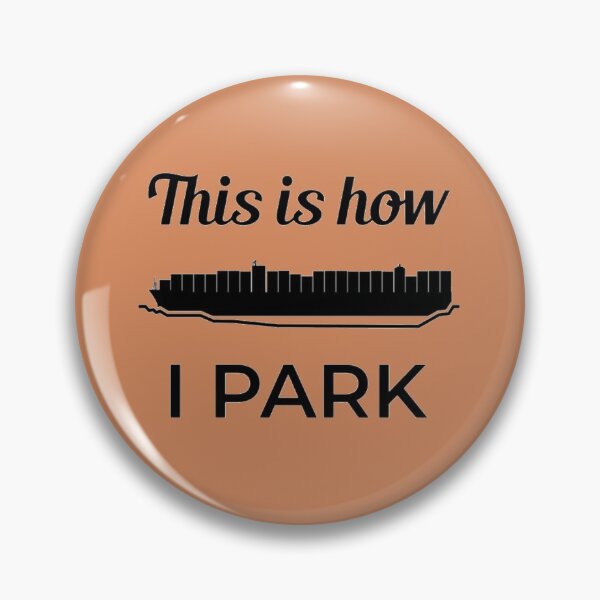 Item preview, This is how I park designed and sold by Roisin678.