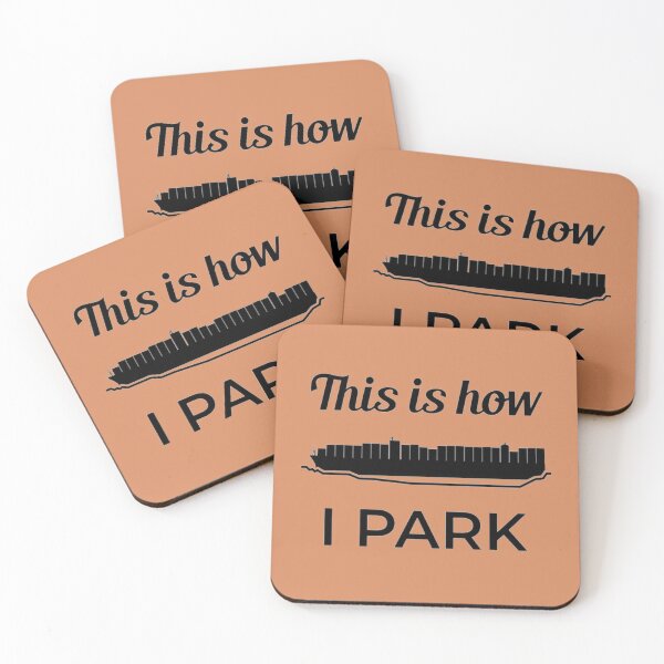 Item preview, This is how I park designed and sold by Roisin678.