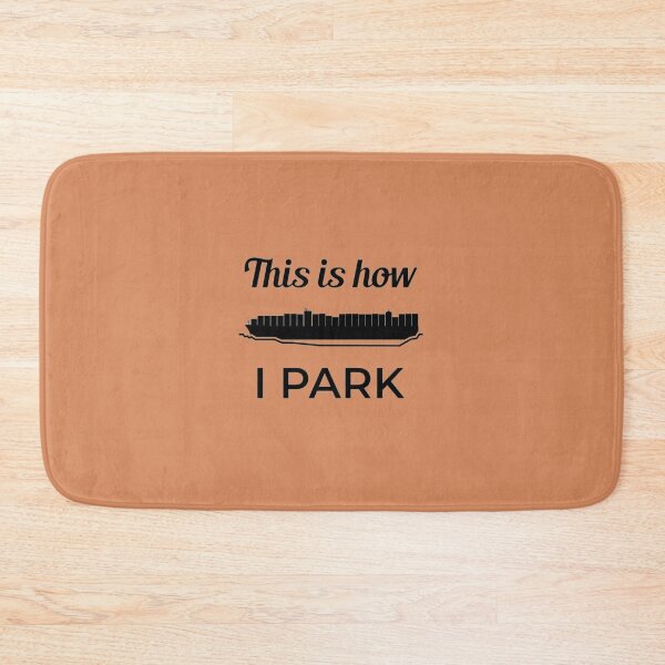 Item preview, This is how I park designed and sold by Roisin678.
