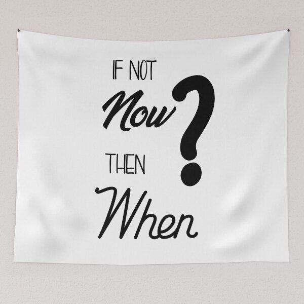 Item preview, If not now then when designed and sold by Terelaska.