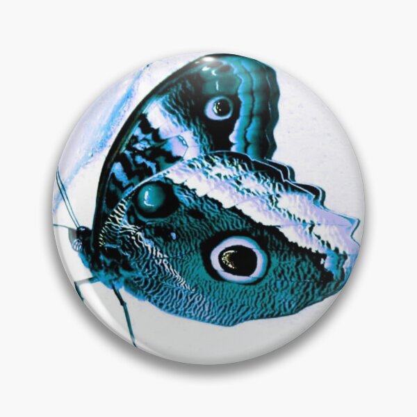 Item preview, Moth Blue designed and sold by craftsbydaphy.