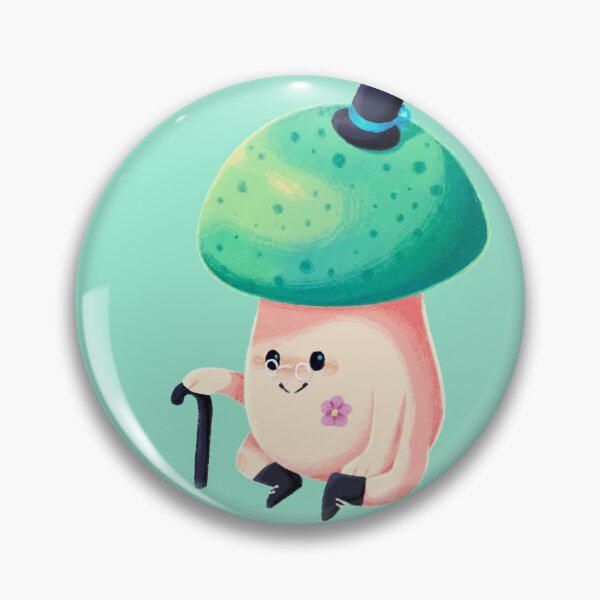 Item preview, Grandma Mushroom  designed and sold by EclipticStars.
