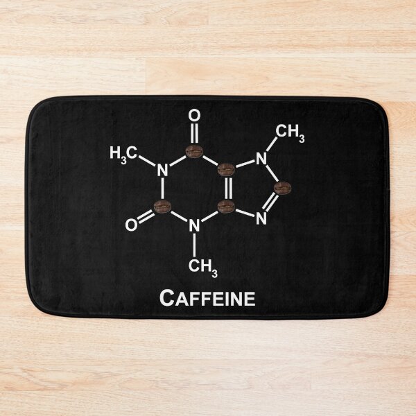 Item preview, Caffeine Molecule designed and sold by Ragulee.