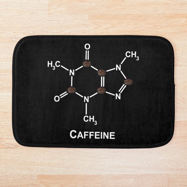 Item preview, Caffeine Molecule designed and sold by Ragulee.