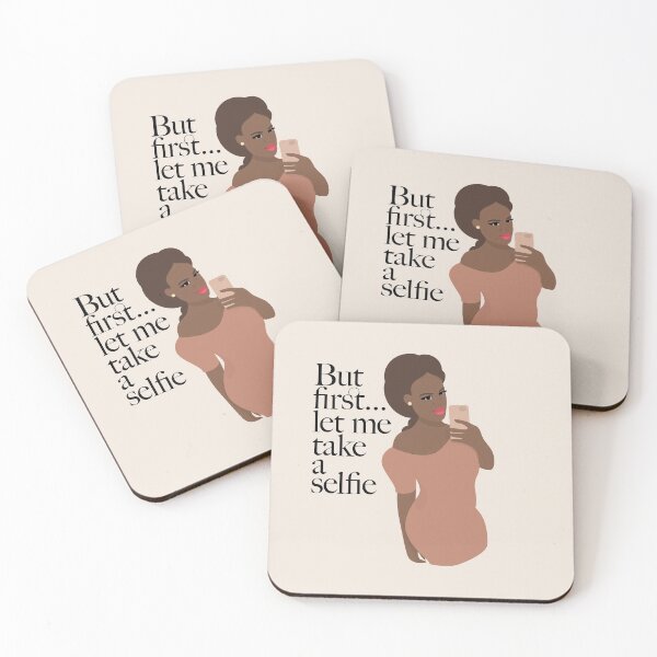Item preview, But first… let me take  a  selfie (Selfie Mania Collection) designed and sold by ZoeStart.