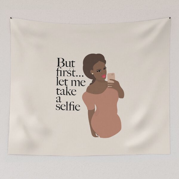 Item preview, But first… let me take  a  selfie (Selfie Mania Collection) designed and sold by ZoeStart.