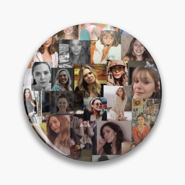 Item preview, Elizabeth Olsen (version 2) designed and sold by dovetastic123.