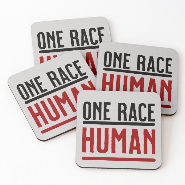 Item preview, One Race- Human designed and sold by sandpiperstudio.