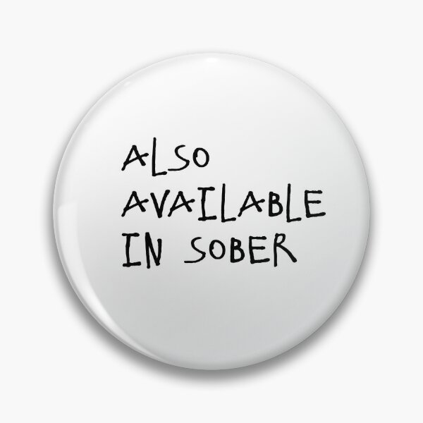 Item preview, Also Available In Sober designed and sold by SportyDogShop.