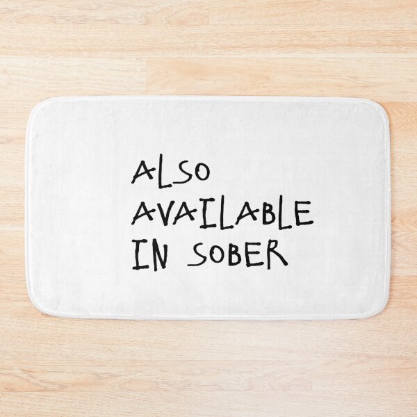 Item preview, Also Available In Sober designed and sold by SportyDogShop.