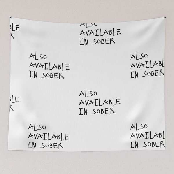 Item preview, Also Available In Sober designed and sold by SportyDogShop.
