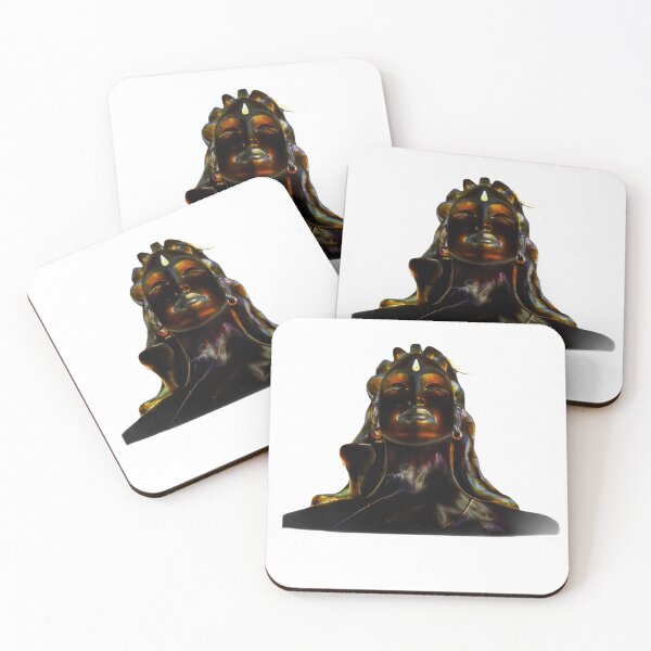 Item preview, Adiyogi designed and sold by KushMerch.
