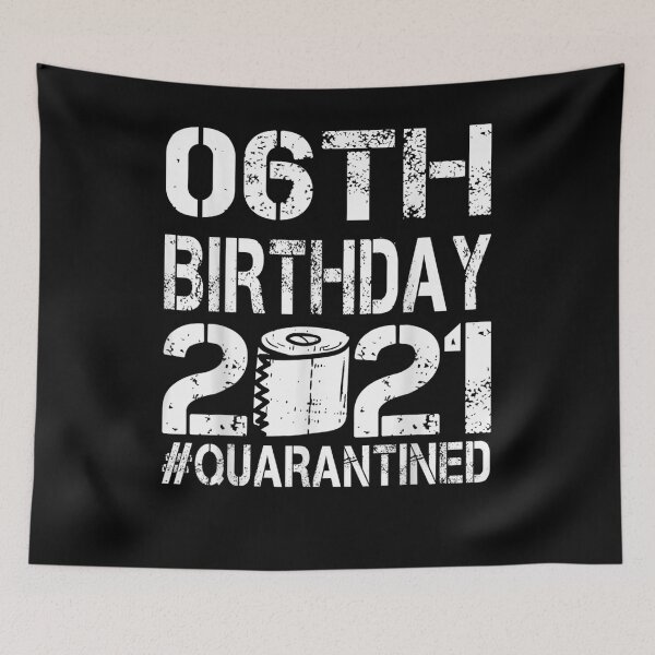 Item preview, Funny 6th Birthday 2021 Quarantined Funny 6 Years Old  designed and sold by beatabea.
