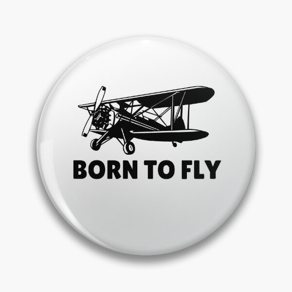 Item preview, Born To Fly designed and sold by momsnpops.