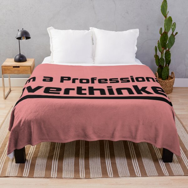 Item preview, I'm a Professional Overthinker designed and sold by Yanbus.