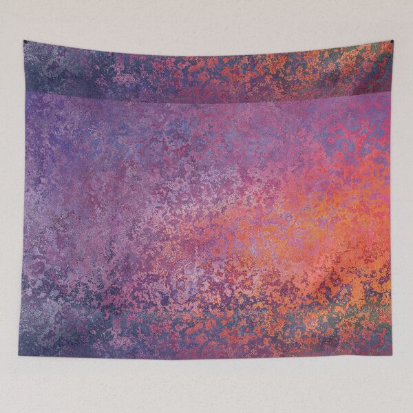 Item preview, Pink Orange Purple Tye Dyed Background Rippled Distressed Pattern designed and sold by Shanna  Dugan.