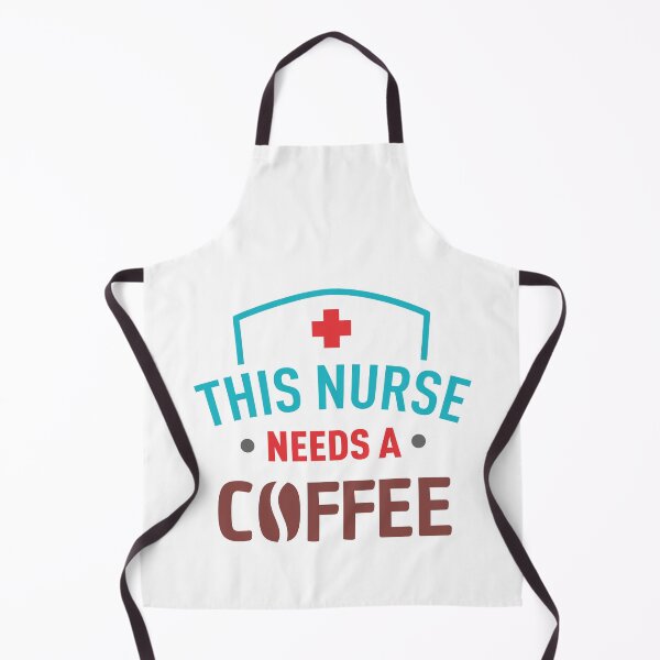 Item preview, This Nurse Needs a Coffee designed and sold by ClaudiaGrosso.