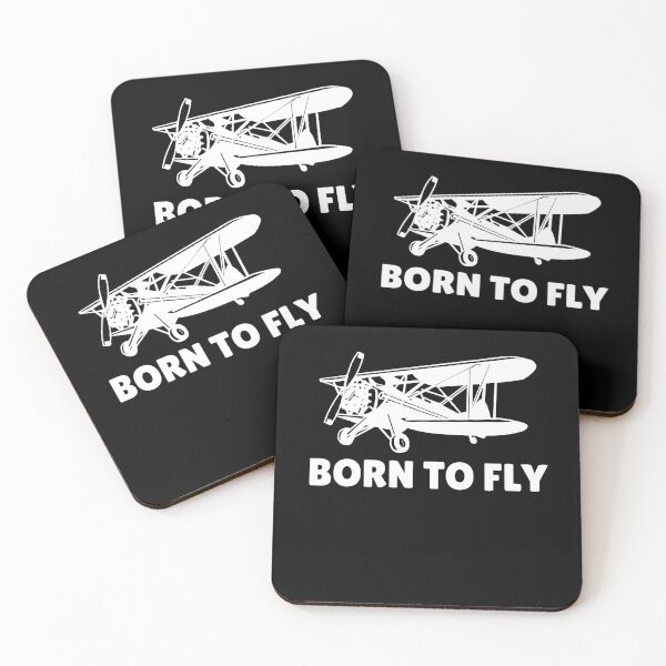 Item preview, Born To Fly designed and sold by momsnpops.
