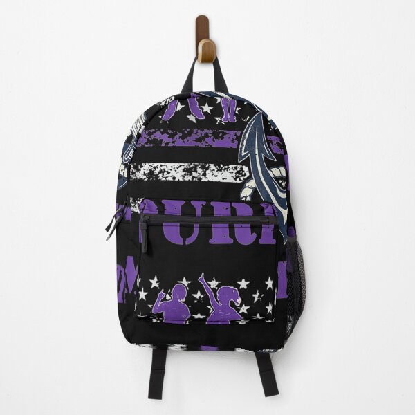 Item preview, I Purple Up Month Of Military Child Kids Awareness Navy Flag designed and sold by beatabea.