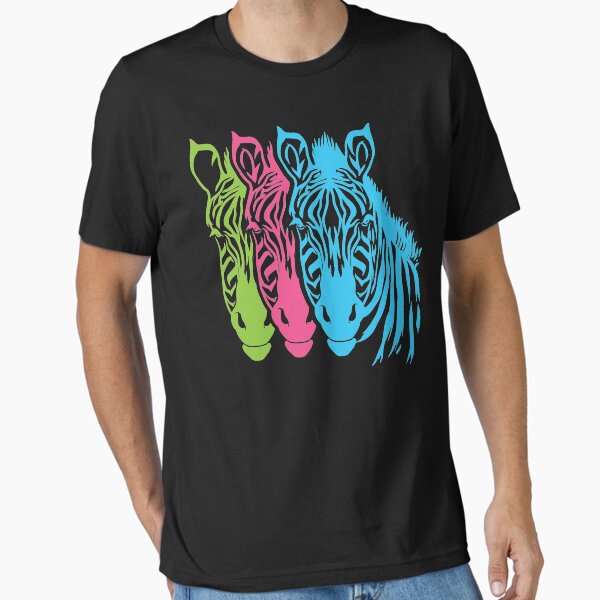 Item preview, Cool colorful Zebra heads - For Animal Lovers designed and sold by MERCH HQ.