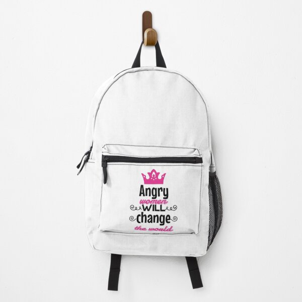 Item preview, Angry Women Will Change the World designed and sold by ParadiseNara.