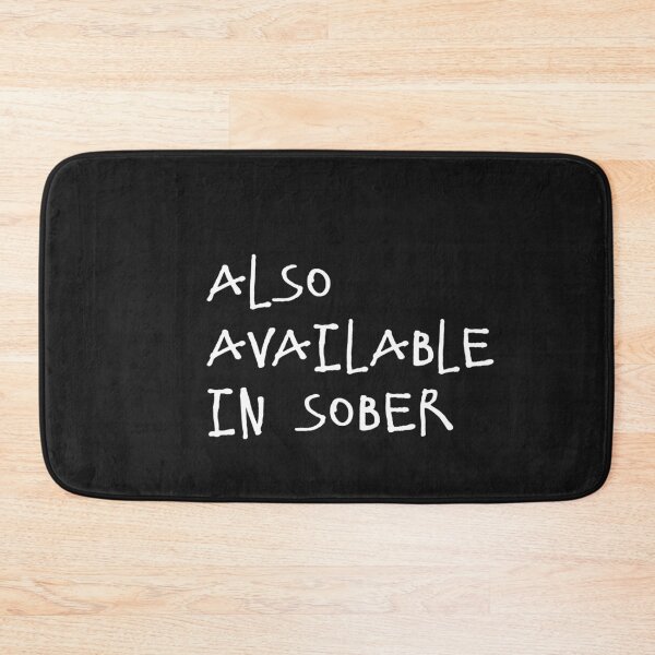 Item preview, Also Available In Sober designed and sold by SportyDogShop.